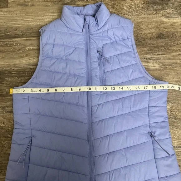Eddie Bauer Repel Pro Alpine Vest Quilted Puffer Size M - Picture 4 of 6
